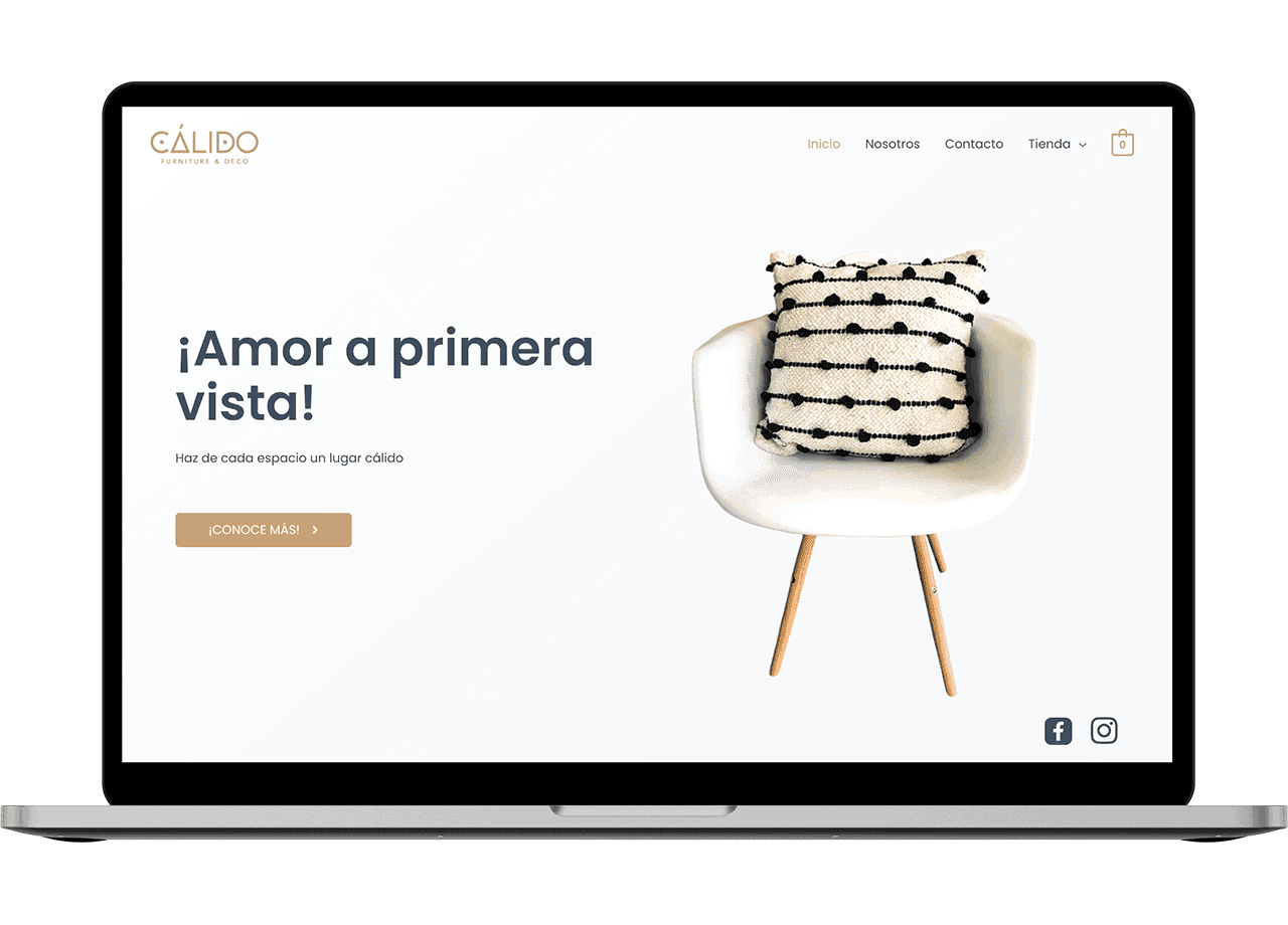 Cálido — portada del proyecto